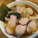 白河手打中華そば こすが - 