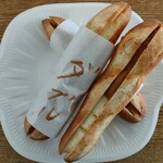 こんがりや - フランス ミルクとキャラメル  ミックスダブル