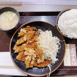 豚屋とん一 - とんテキ定食