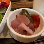 ポン・ド・リゼール  - ★もち豚の赤ワイン煮込み（1000円税込）★