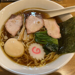 白河手打中華そば こすが - 