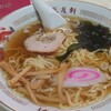 三友軒 - ラーメン＠¥550
