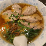 味楽天 - チャーシュー麺