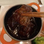 ポン・ド・リゼール  - ★もち豚の赤ワイン煮込み（1000円税込）★