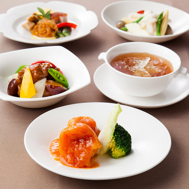 東天紅 秋田キャッスルホテル店｜秋田駅近くの本格中華料理でゆったりランチ・ディナー