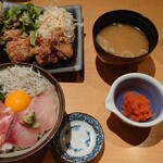 Jikkan - 鶏唐揚定食