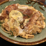 梅衛門 - カツ丼