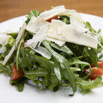 arugula and parmesan salad