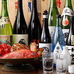 Hokkaidou Robata Ezora - 老舗から新進気鋭の蔵元より20種類以上の日本酒