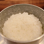 とんかつ 蒼樹 - 千葉県産粒すけの炊き立て