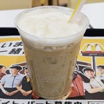 McDonald's - アイスカフェラテ150円