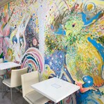 サンシャイン ステイト エスプレッソ - 彩り豊かなウォール・アート