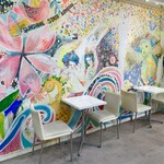 サンシャイン ステイト エスプレッソ - 彩り豊かなウォール・アート