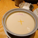 名代とんかつ かつくら - 大ぶり茶碗蒸し