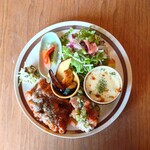 オレンジスマイル - 洋プレート