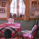 ケル シャンス - 店奥テーブル席