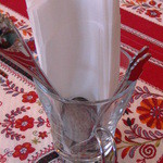 ケル シャンス - テーブル席上