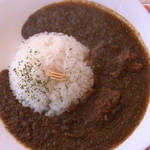 ケル シャンス - オリジナルチキンカレー（真上）