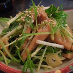 中華酒膳 幸龍 - （2012/12月-2）「メンマのねぎ風味和え」