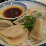 中華酒膳 幸龍 - （2012/12月-2）「水餃子」