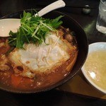 中華酒膳 幸龍 - （2012/12月-2）「特製幸龍丼」スープ付