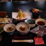 坂巻温泉旅館 - 夕食