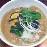 野菜カレーうどん