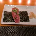 おく村 - まぐろ手巻き