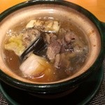 おく村 - すっぽん鍋