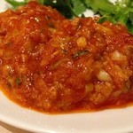 スーツァン・レストラン陳 - 陳健一の海老のチリソース