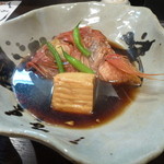 Saketosakana Yoshimasa - 金目鯛の煮付け