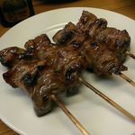 のんき - ハラミ、これも肉汁凄いです♪ああ～幸せ。