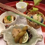 日本料理 三嵋 - 前菜