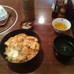 Tori Tsune Shizendou - 上親子丼