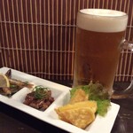 長崎駅前 ひかり亭 - 晩酌セット