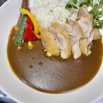 読谷ダイニング ROYAL 1967 - スパイシーなカレーもございます。