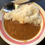 幸楽苑 - クーポンでゲットしたカレーライス