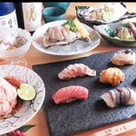 Special omakase course