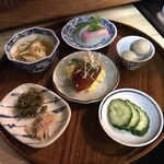 お酒と料理 よしあし - 