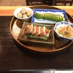 お酒と料理 よしあし - 