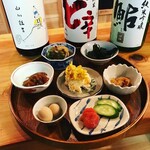 お酒と料理 よしあし - 