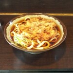 Usagiya - ゲソ天うどん(400円)