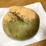 Koubopan Utatane - きな粉抹茶ベーグル