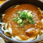 Resutoran Yamazakura - カレーうどん