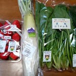 道の駅 伊勢本街道 御杖 - こんだけ買いました(^^)