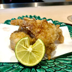 くろぎ - 虎河豚唐揚げ　