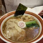 麺創庵 砂田 - ワンタン麺　　　980円