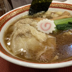 麺創庵 砂田 - ワンタン麺　　　980円