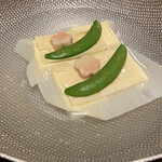 梅の花 - 湯豆腐