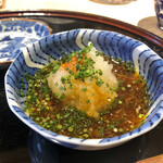 くろぎ - 鰤のしゃぶしゃぶと鉄皮、鮟肝が旨味増します